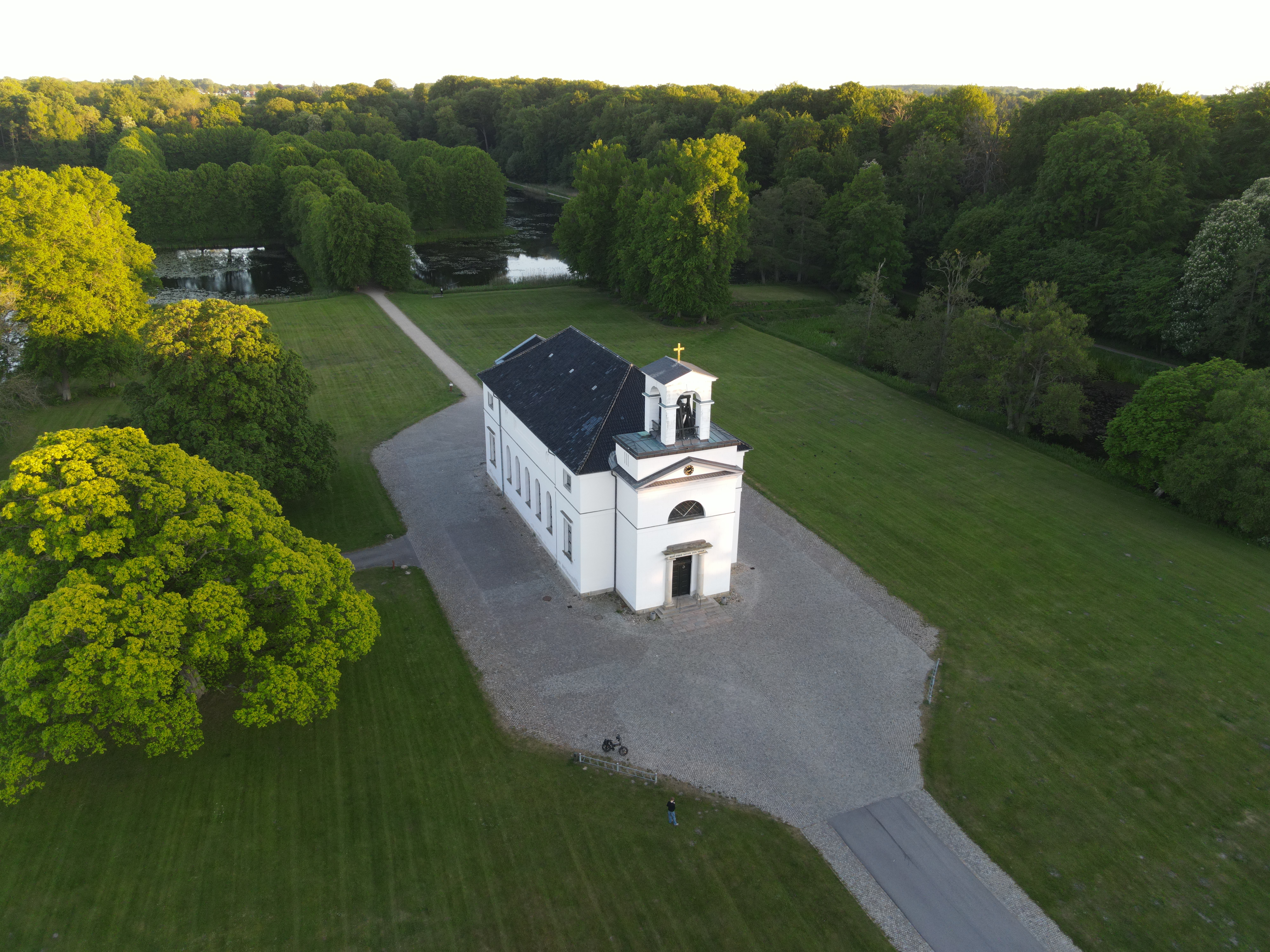 Drone flyvning i Hørsholm – Projekt 1